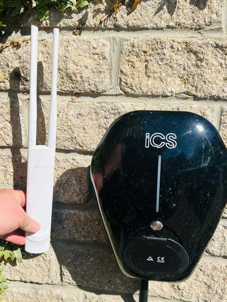 WiFi for Electric Car Charger in Stonehouse 