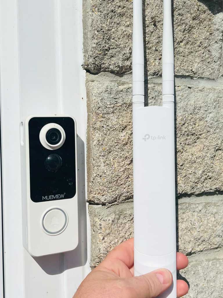 WiFi for Ring Door Bell & Smart Cameras in Stonehouse 
